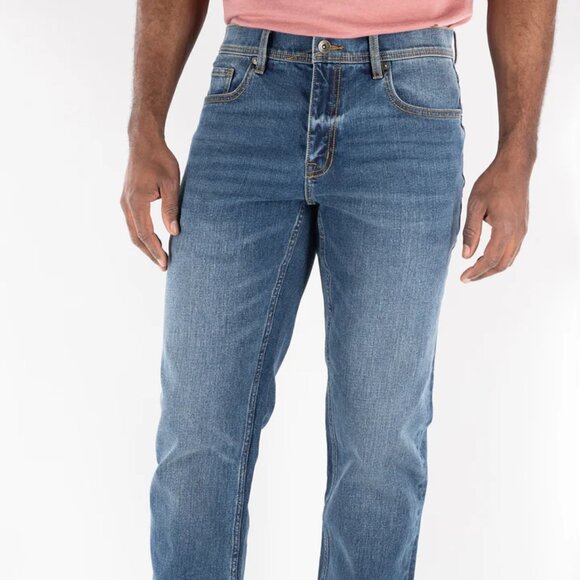 NEW DEVIL-DOG DUNGAREES Slim Straight Men's Jeans in Ash Size 36x34 - Picture 1 of 8